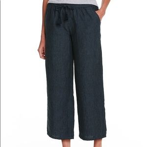 Garnet Hill Linen Pants